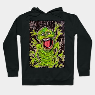 Slimer The Mean Green Ghost Hoodie